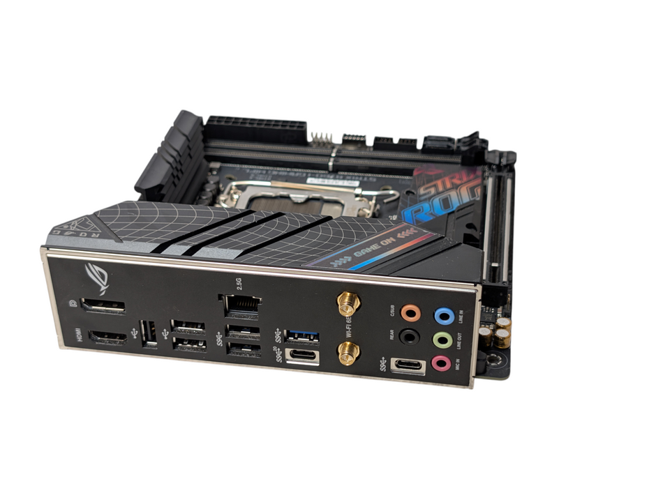 ROG STRIX B760-I GAMING WIFI  mini-ITX Motherboard LGA 1700 DDR5 READ  -
