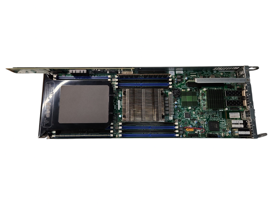 Nutanix X10DRT-P 4x Node Server 2U 24x2.5", 8x Xeon E5-2630 v3, 128GB DDR4