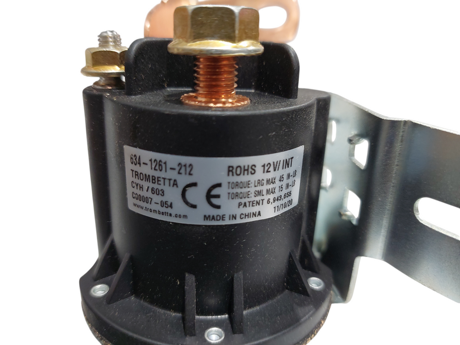 Waltco Bucher Hydrolics Pump AMJ4519 12V 2400 PSI Pump 90216011 =