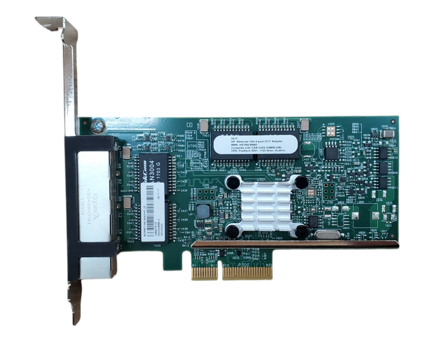 HP Ethernet 1Gb 4-port 331T Adapter - 647592-001