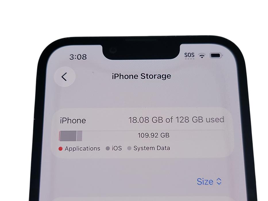 Apple iPhone 13 - 128GB - Midnight [A2631]