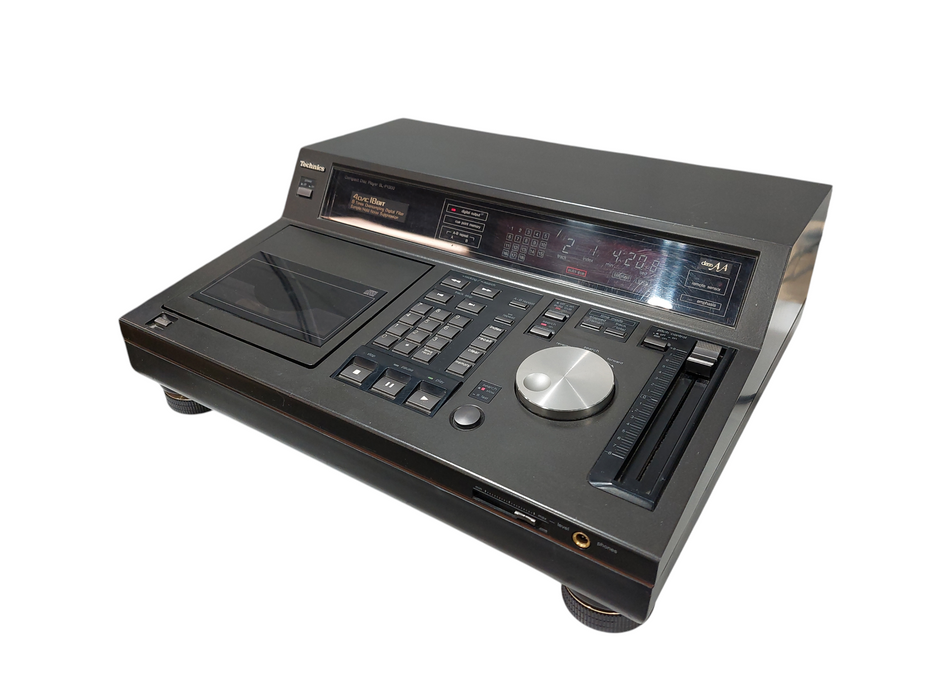 Technics Compact Disc Player Model: SL-P1300 Class AA  =