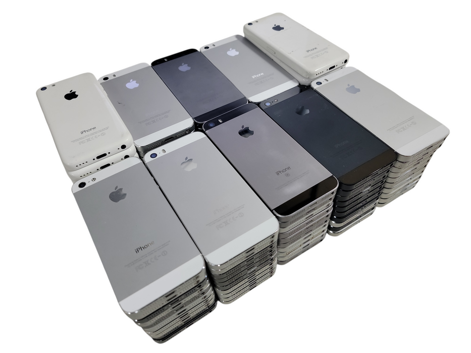 Lot of 100x Apple iPhone [5 / 5S / 5C / SE | Untested] (