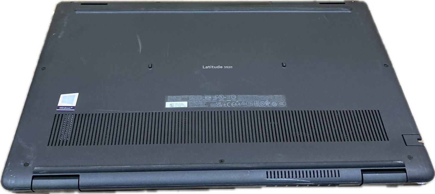 Dell Latitude 3520 Core i7-1165G7@2.80GHz 16GB RAM 256GB SSD READ