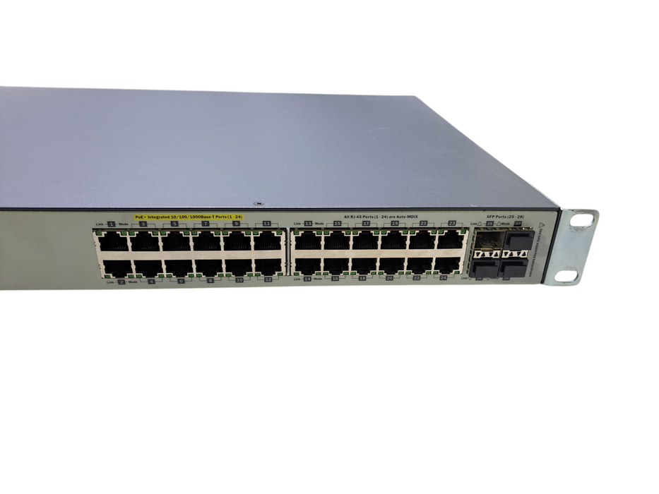 HP J9773A 2530-24G-PoE+ | 24 Port Gigabit PoE+ w/ 4x SFP Switch