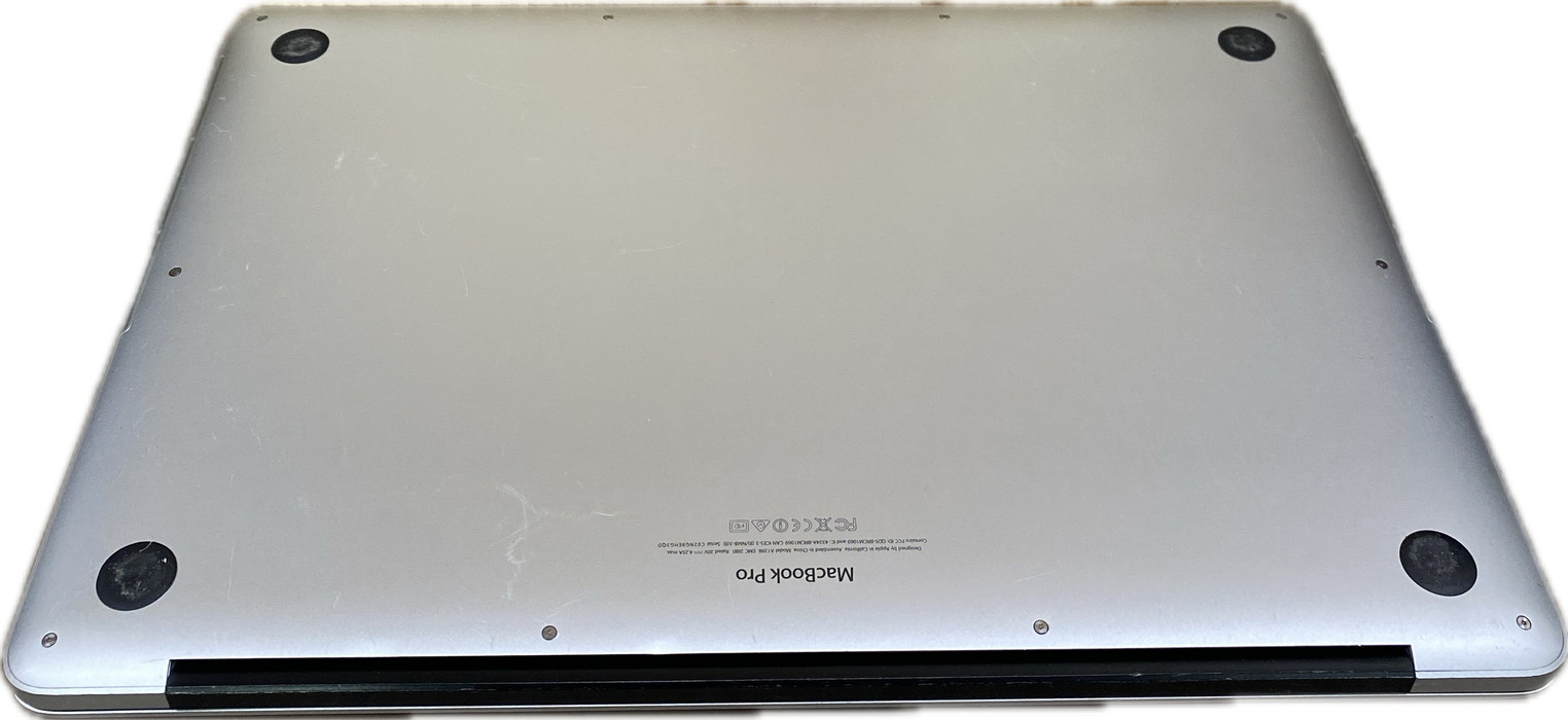Apple MacBook Pro 15" Mid 2014 i7-4870HQ GT750M GPU 16GB RAM 512GB SSD READ