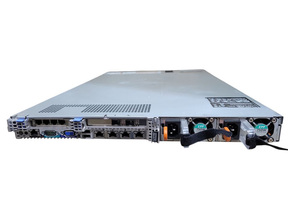 Dell PowerEdge R630 2x Xeon E5-2695 v4 32GB DDR4 NO RAID - No HDD !