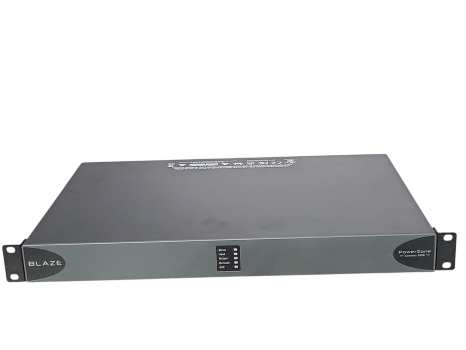 Blaze Audio PowerZone Connect 1008 Power Amplifier, READ _