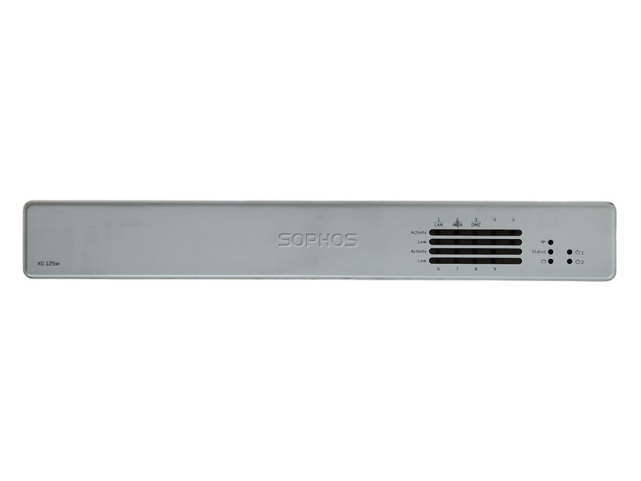 Sophos XG 125w Rev 3 Network Security Firewall