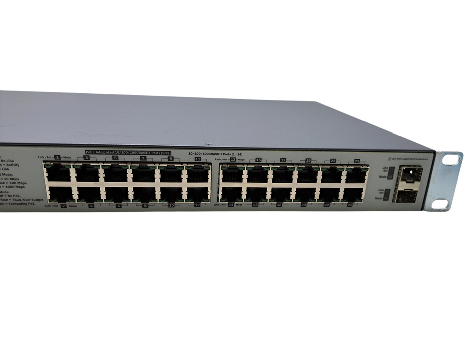 HP J9983A 1820-24G-PoE+ (185W) | 24-Port Gigabit PoE+ Network Switch )