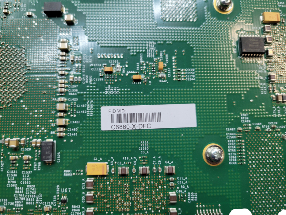 Cisco 6800 C6880-X-16P10G Multi Rate Port Card Q%