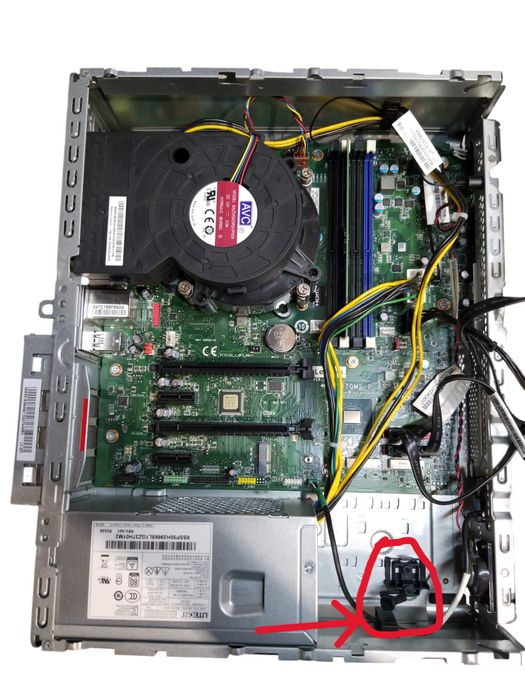 Lenovo ThinkCentre M90s Gen 3 SFF 12th Gen i5-12500 CPU 16GB DDR5 No HDD Q