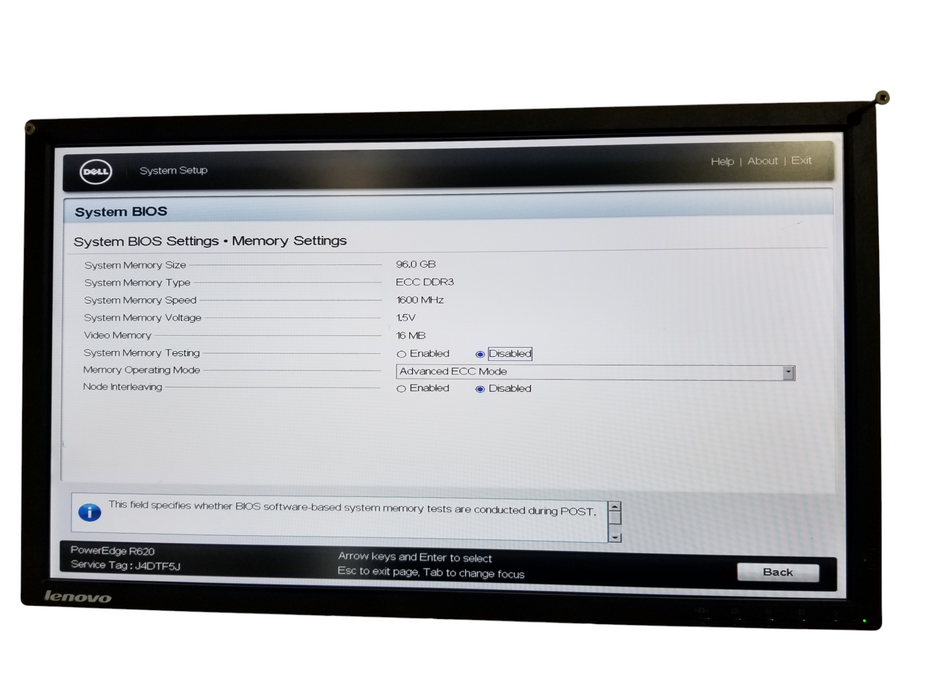 Dell PowerEdge R620 2x Xeon E5-2690-0 96GB DDR3 H710P-Mini & S110 2x750W
