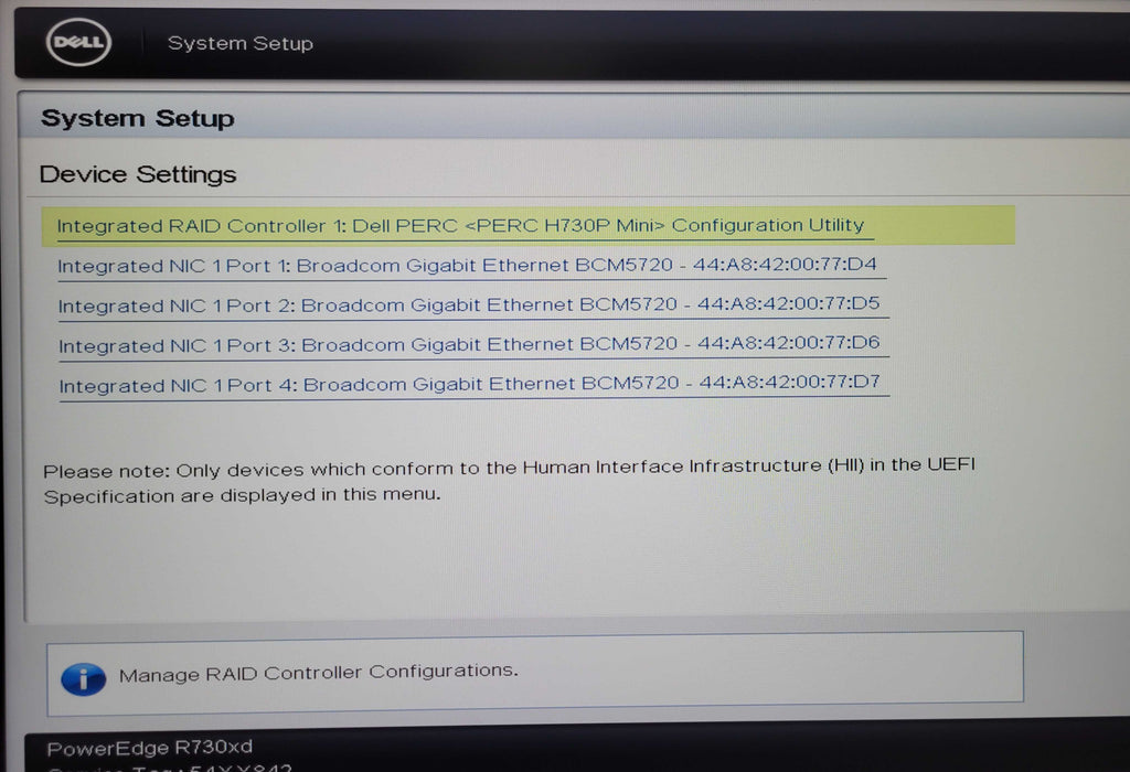 DELL PowerEdge R730xd 2x Intel Xeon E5-2650v3 2.30Ghz 32GB H730p 2x PSU _