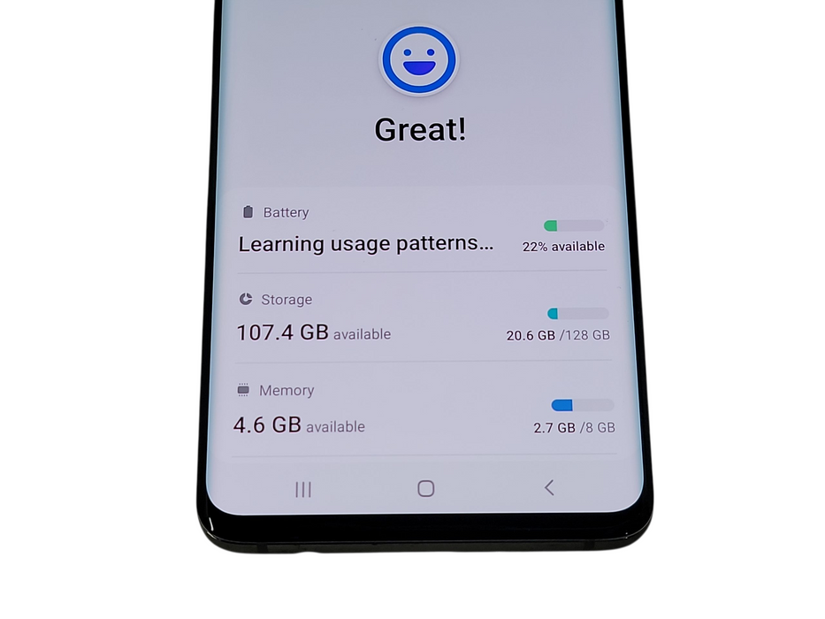 Samsung Galaxy S10 - 128GB - Navy Blue [SM-G973W]