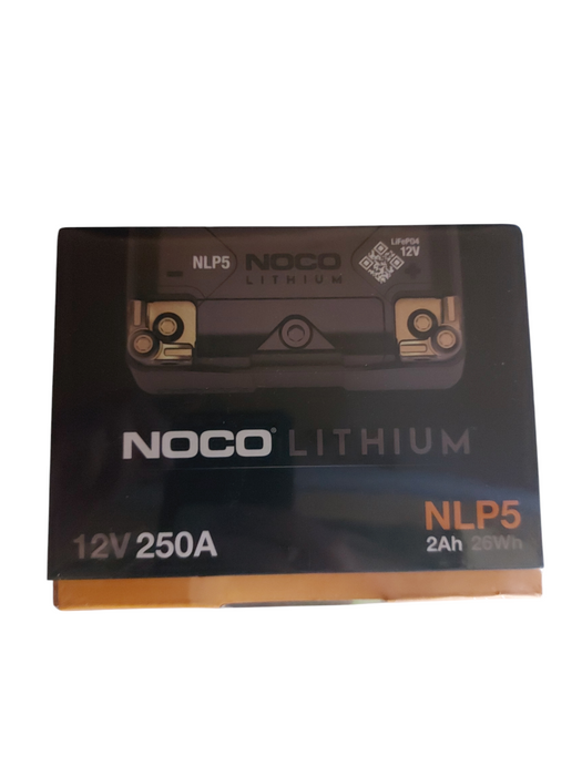 NOCO NLP5 12V Ultra-Light Lithium Powersport Battery – Group 5