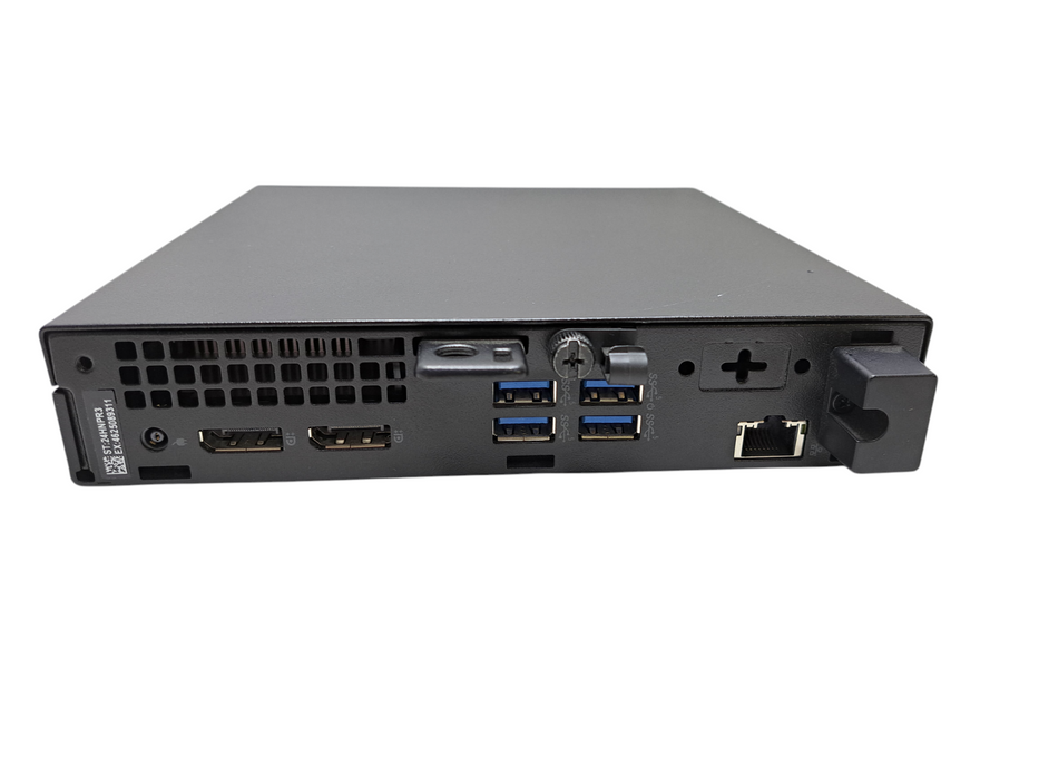 Dell OptiPlex 5000 Micro | Intel Core i7-12700T, 16GB DDR4, 256GB NVMe )
