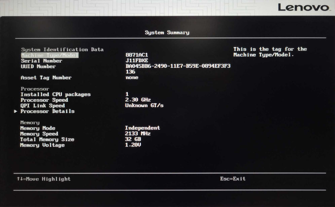 Lenovo System x3650 M5 2U 8x2.5", 1x Xeon E5-2697v4, 32GB DDR4, M5210 _