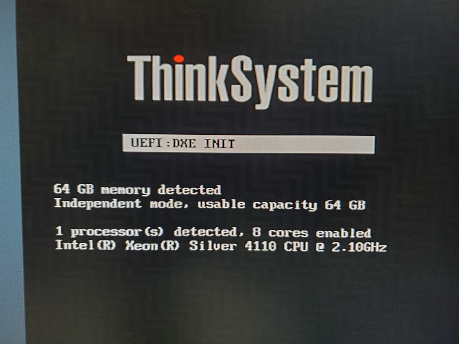 Lenovo SR630, 1x Xeon SIlver 4110, 64GB DDR4, 930-8i RAID 2x750W PSU, NoHDD