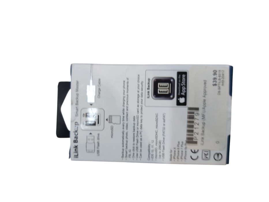 Lot 5x SPT iLink Backup Smart Backup Master (Open box)