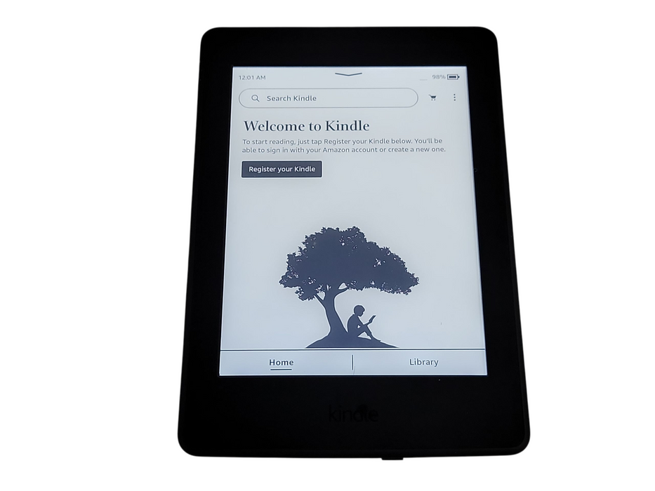 Amazon Kindle Paperwhite - 4GB - Black