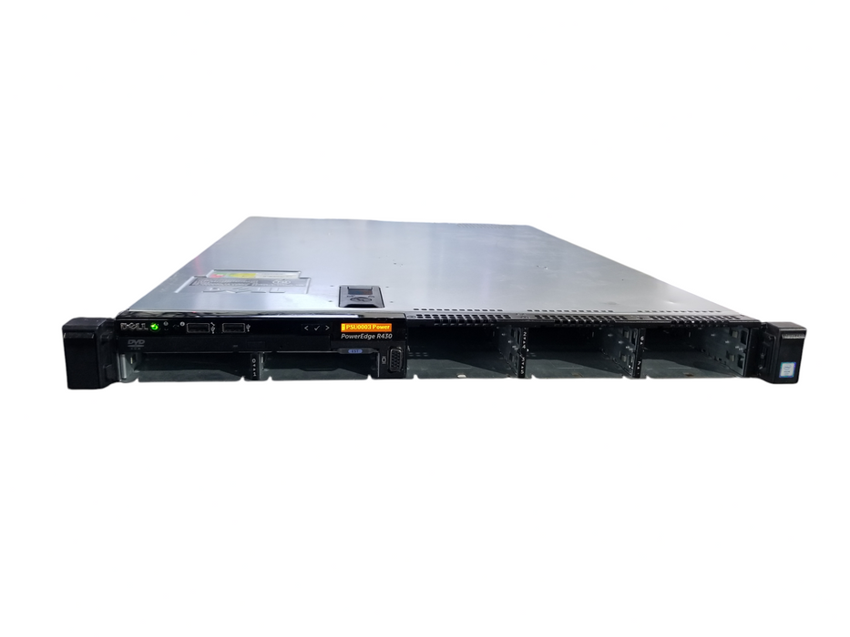 Dell PowerEdge R430 2x Xeon E5-2603v4 16GB DDR4 H730 Mini 2x550W NoHDD