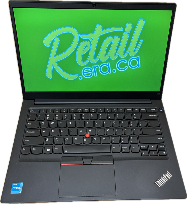 Lenovo ThinkPad E14 i3-1115G4 16GB 256SSD No Power Adapter READ! Q Lap200