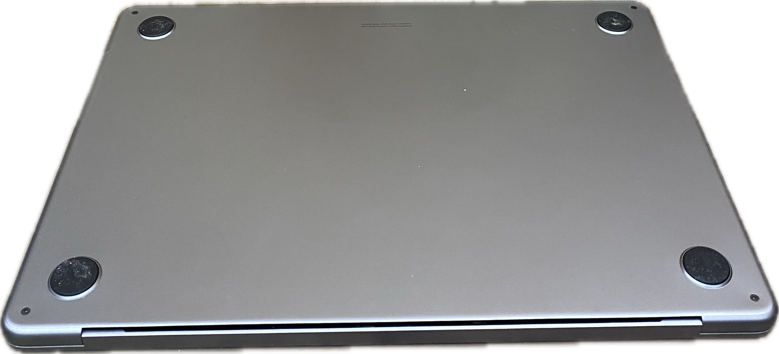 Apple MacBook Air 13' M2 2022 Space Gray 8GB RAM 256GB SSD No Power Adapter