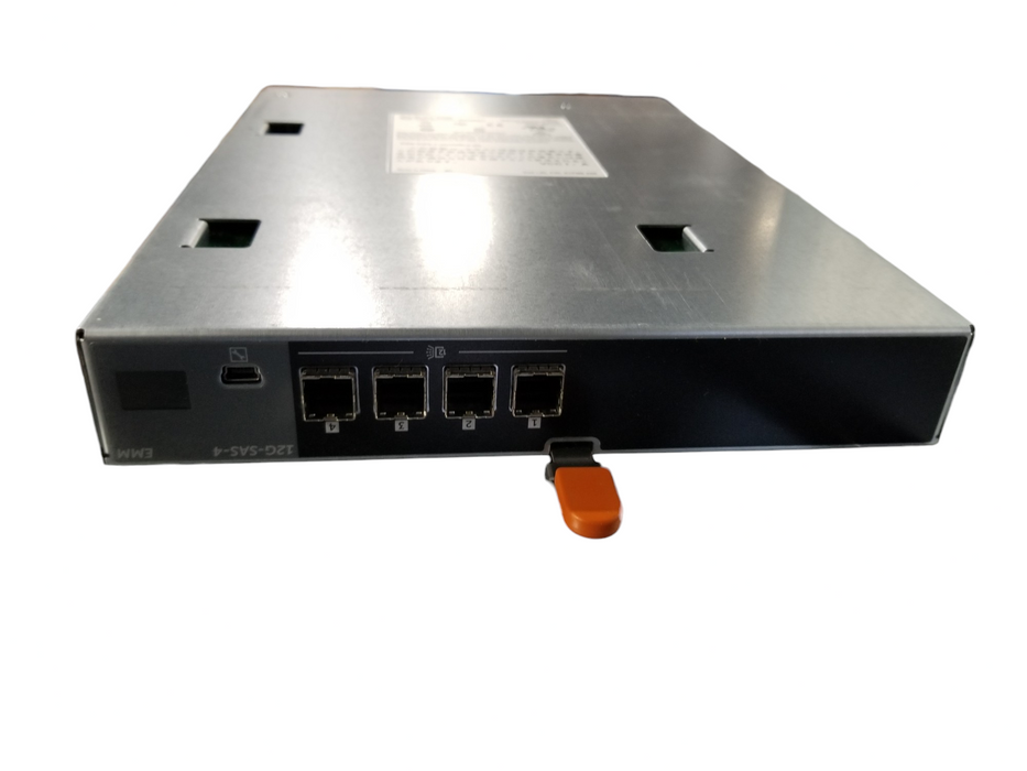 Dell PowerVault Storage MD1400 w/ 2x 12G-SAS-4 EMM Controllers 2x 600W PSUs