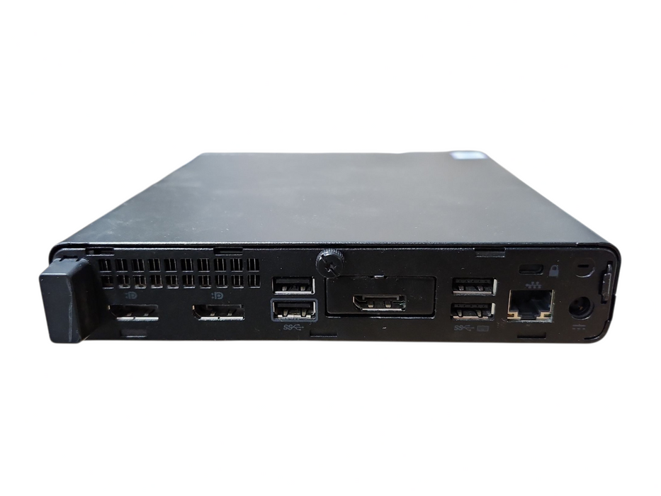 HP EliteDesk 800 G5 USFF, i5-9500T 2.20GHz, 8GB DDR4, 256GB NVMe, WiFi, PWR