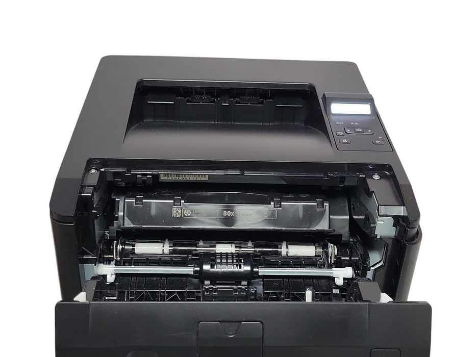 HP LaserJet Pro 400 M401dne Monochrome Laser Printer 70% Supplies Status _