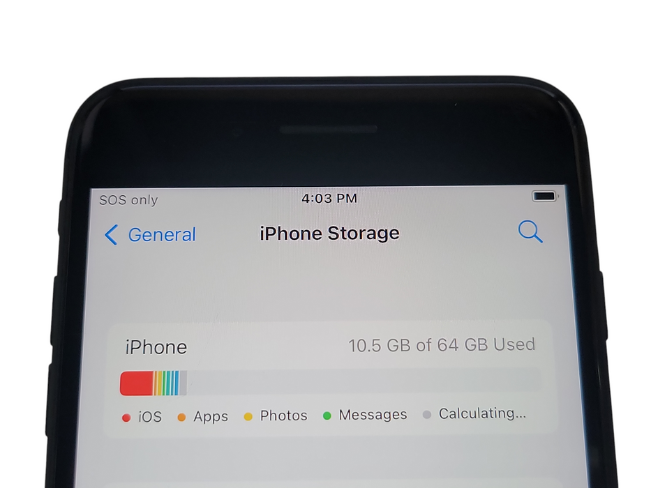 Apple iPhone 8 Plus - 64GB - Space Gray [A1897]