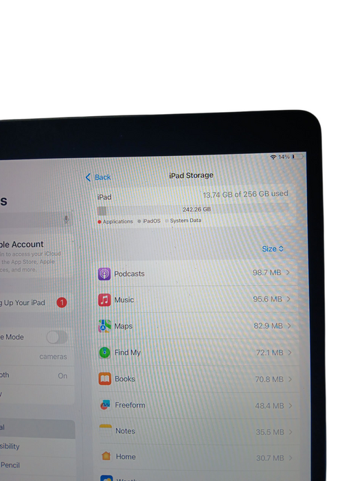 Apple iPad Air 3rd Gen - 256GB - Space Gray [A2152]