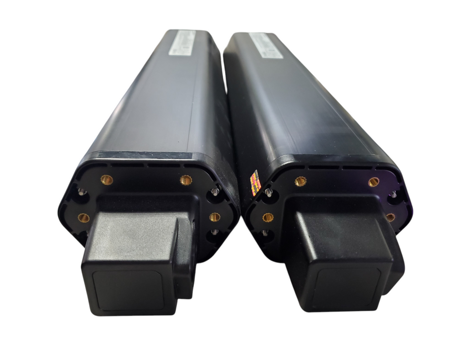 2x NORCO E-BIKE RECHARGEABLE LI-ION BATTERY 10INR22/71-4 PEDELEC READ
