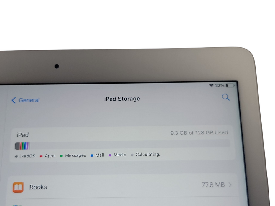 Apple iPad Pro 1st Gen 12.9" - 128GB - Gold [A1584]