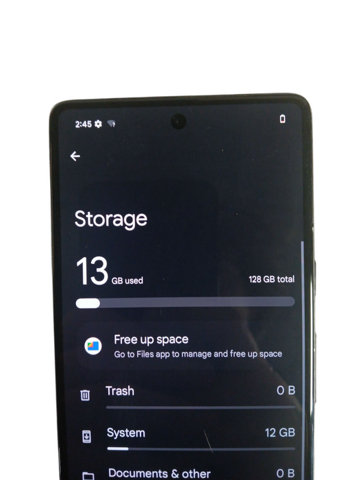 Google Pixel 7 - Obsidian - 128GB [GVU6C] READ
