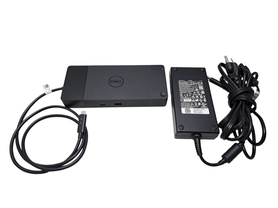Dell WD19S USB-C Docking Station w/ 180W Power Adapter Q)