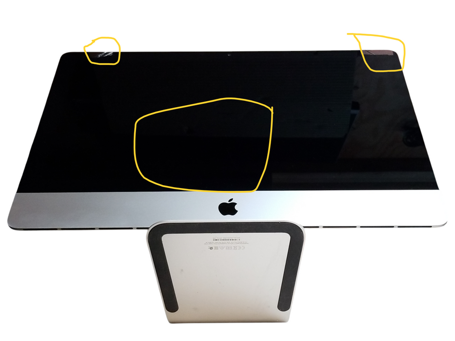 Apple iMac Retina 4K 2019 21.5", i3-8100 CPU 3.60GHz 8GB RAM 1TB	[READ]