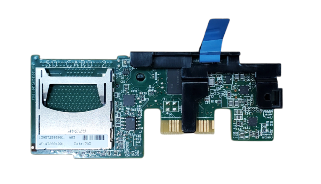 Dell 0PMR79 Dual SD Flash Card Reader Module