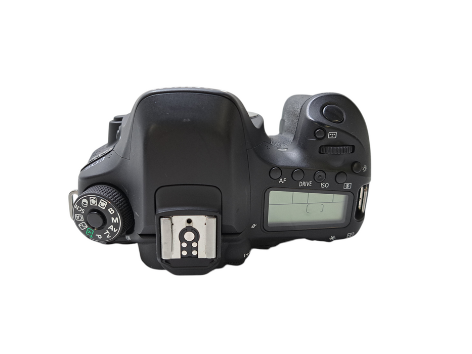 Canon EOS 80D 24.2MP Digital SLR Camera Body | DS126591 *READ*  )