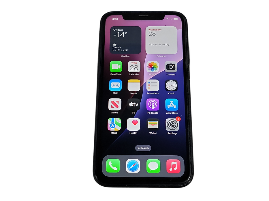 Apple iPhone XR - 64GB - Space Gray [A1984] (
