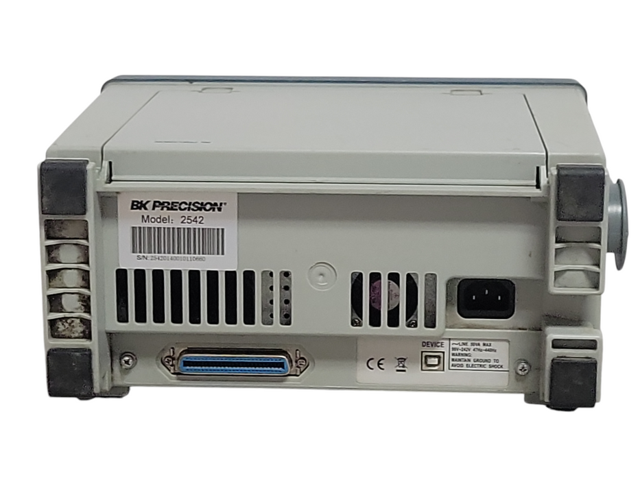 BK Precision 2542 Digital Storage Oscilloscope, READ _