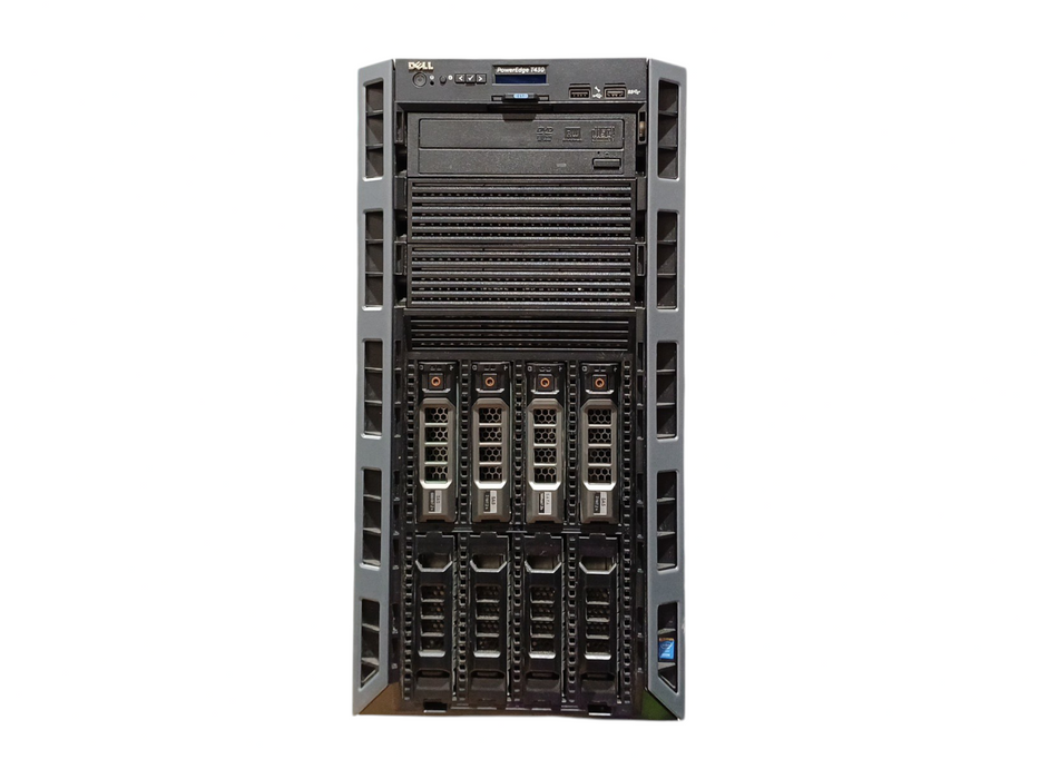 Dell PE T430 8x3.5", 2x Xeon E5-2630 v3, 32GB DDR4, H730, 4x2TB SAS