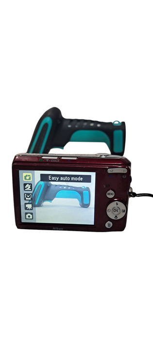 Nikon COOLPIX L20 10.0MP Digital Camera |SEE