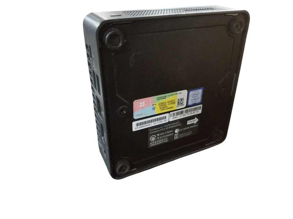 Intel Mini PC NUC8i3BEK, Core i3-8109U CPU @3.00GHz, 8GB RAM, 256GB NVMe