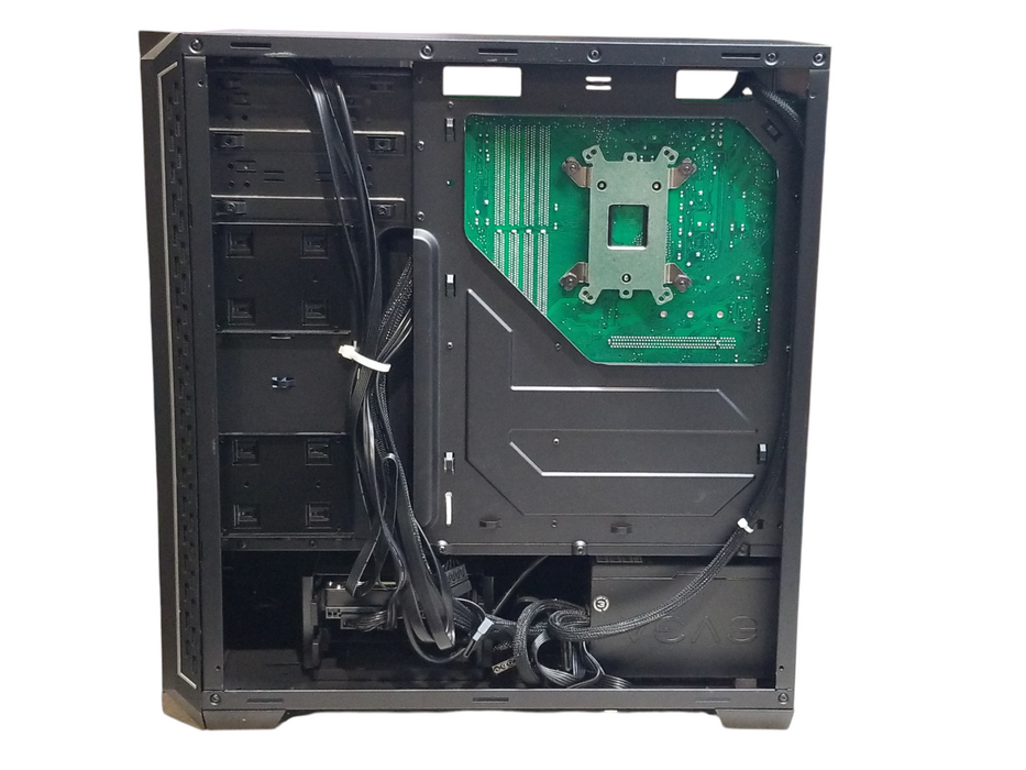 Generic PC w/ Asus Q370M-C Core i7-9700K CPU 3.60GHZ 16GB RAM 1TB HDD M2000