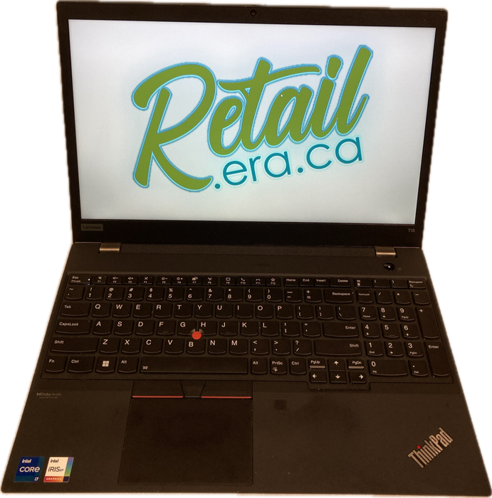 Lenovo ThinkPad T15 Gen 2 Core i7-1165G7@2.8GHz 16GB RAM 512GB SSD  Lap200