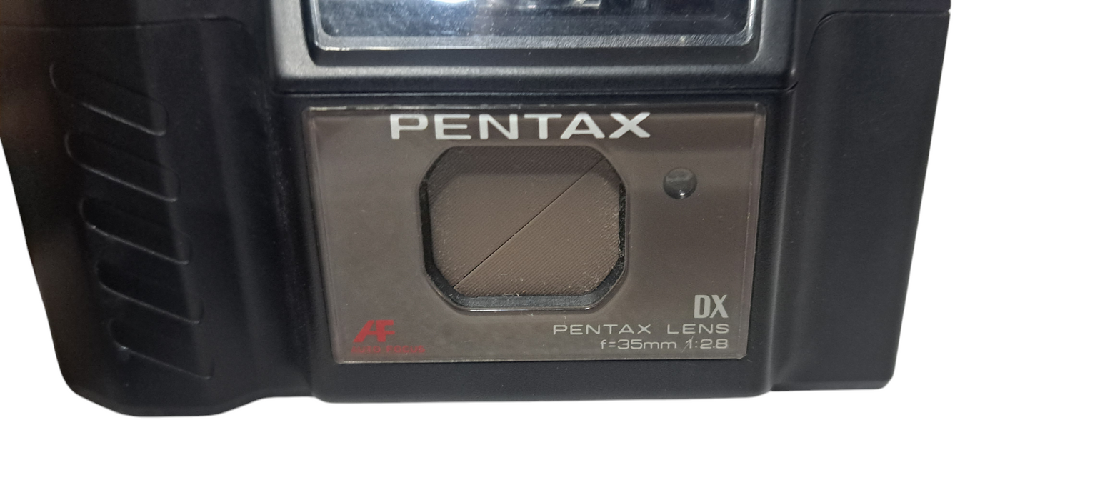 Vintage Pentax PC-555 Ultra Sport Film Camera| READ