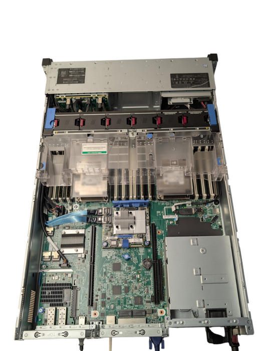 HPE ProLiant DL380 Gen10 2x Xeon 6152 44 Cores 64GB RAM 4x 1.2TB HDD  -