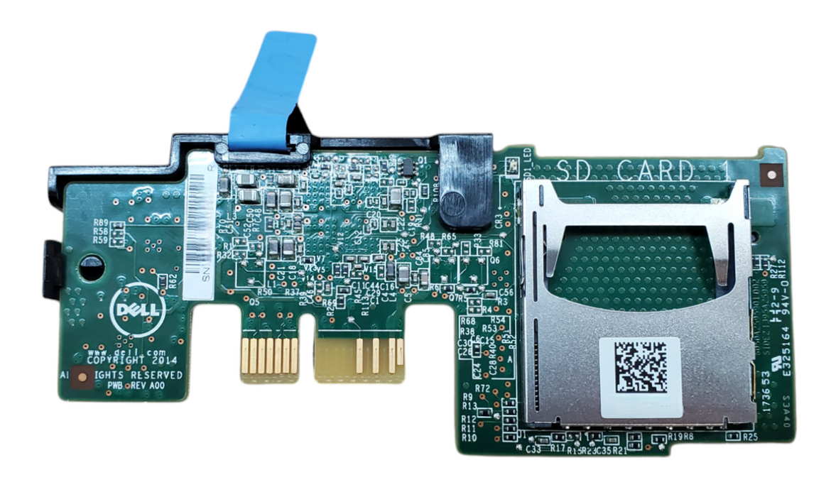 Dell 0PMR79 Dual SD Flash Card Reader Module